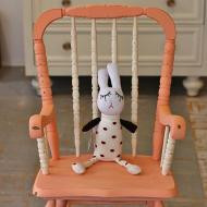 Chippy Finish Rocking Chair